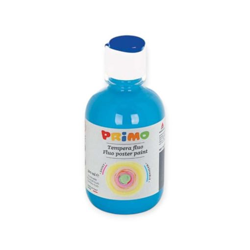 Picture of PRIMO 300ML FLUORESCENT POSTER PAINT TURQUOISE